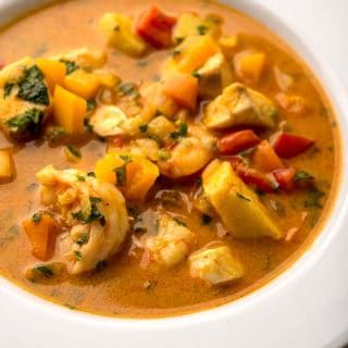 Easy Fish Recipes - Hank Shaw's Fish Recipes African Fish Stew, Seafood Tacos, Recipe For Fish, Seafood Stew Recipes, Fish Stew Recipes, Fish Chowder, Unique Recipe, Seafood Stew, Easy Fish Recipes