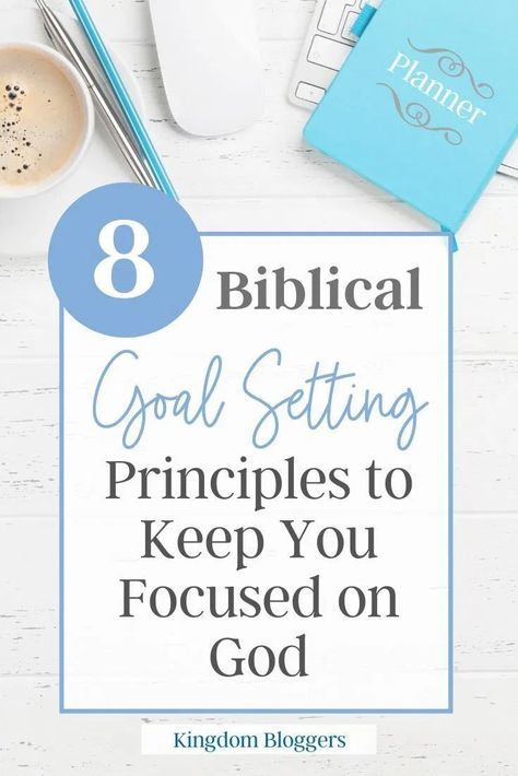 As a Christian, I want to be sure that I am using Biblical goal setting principles and stay focused on the important things. #goals #spiritualgrowth #spiritualgoals #kingdombloggers Keep God First, Christian Lifestyle Blog, Christian Business, Coaching Tips, Womens Ministry, Goal Planning, Christian Marriage, Christian Encouragement, Gods Grace