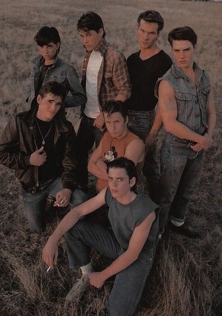 Cast Aesthetic, Outsiders Cast, The Outsiders Cast, Aesthetic Icon, The Outsiders, Songs