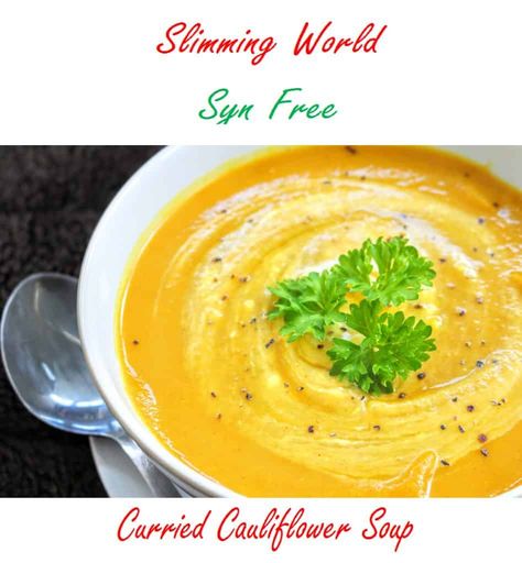 slimming world syn free curried cauliflower soup Curried Cauliflower Soup, Soup Maker Recipes, Kale Soup Recipes, Curried Cauliflower, Spicy Cauliflower, Soup Maker, Bean Soup Recipes, Cauliflower Curry, Syn Free