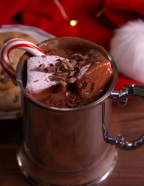 Santa Clause-Inspired Hot Cocoa Movie Foods, Malt Milkshake, The Santa Clause, Decadent Food, Hot Cocoa Recipe, Classic Christmas Movies, Cocoa Recipes, Hot Chocolate Recipe, Chocolate Recipe