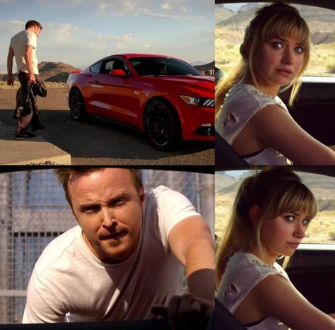 Need For Speed Movie, Speed Movie, Ryan Cooper, Imogen Poots, Halloween Idea, Aaron Paul, Jesse Pinkman, Movie Wallpapers, Movie Series