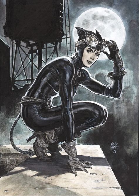 Catwoman by Rey Macutay Comic Art Original Catwoman, Catwoman Comic, Dylan Dog, Draw Sketch, Artist Illustration, Art Gallery Room, Gallery Room, Selling Artwork, Art Archive