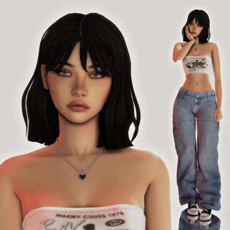 megan ☆ | Patreon The Sims Characters, Sims4 Cc Mods Clothes, Sims 4 Female Sims Download, Sims 4 Cc Realistic Hair, Sims4 Skin Cc, Sims 4 Cc Patreon Free, Sims 4 Realistic Skin, Ts4 Cc Skin, Sim4 Cc Hair