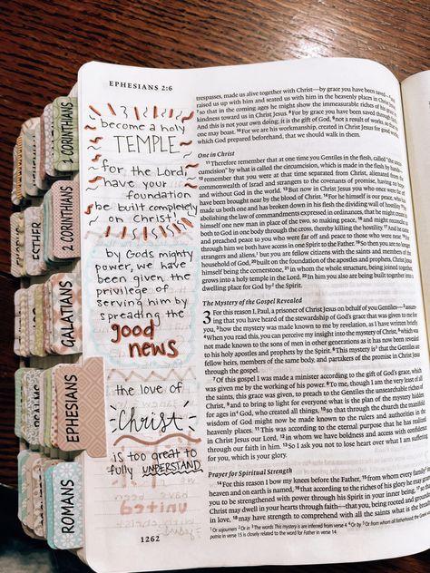 Ephesians 1 Bible Journaling, Ephesians Bible Journaling, Studying Scripture, Corinthians Bible, Bible Highlighting, Bible Board, Journal Drawing, Inspire Bible, Bible Journaling Ideas Drawings