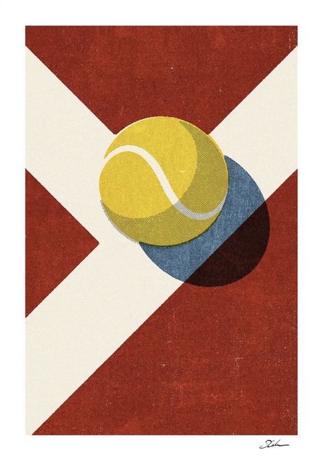 Tennis Abstract Art, Tennis Illustration Art, Tennis Graphic Design, Vintage Sports Aesthetic, Tennis Painting, Tennis Illustration, Tennis Artwork, Tennis Wallpaper, Tennis Poster