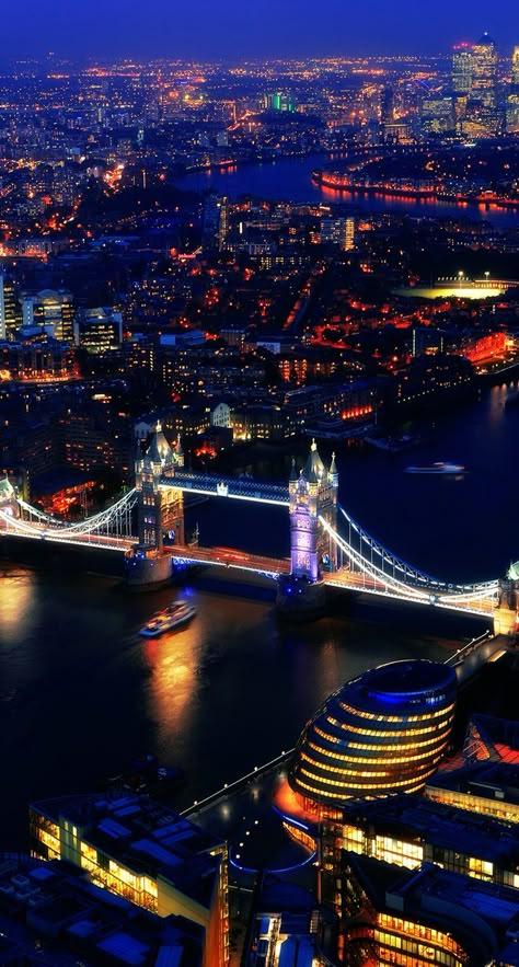 . London City Night, London England Photography, London At Night, London Wallpaper, Aesthetic London, London Dreams, Tower Bridge London, London Night, British Military