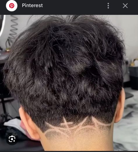 Taper Designs For Men, Taper Designs Hair, Free Style Design Haircut, Design On Hair For Men, Designs For Men Haircut, Taper Designs Haircuts, Mid Taper Fade Haircut Designs, Back Haircut Designs, Haircut Back Design