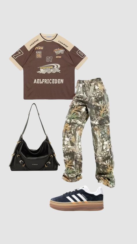 #trending #camo #alfriceden #adidas #inspo #fitcheck Camo, Adidas, Lifestyle, Clothes