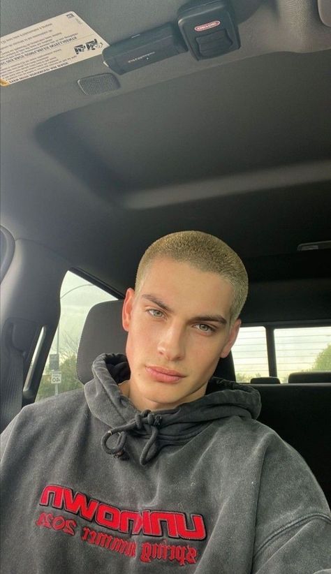 Top 50 Buzz Cut Hairstyles for Men | Best & Cool Men's Short Hair Trends For 2024 | Top 50 Buzz Cut Hairstyles for Men in 2024 (Detailed Gallery + Video) Style Buzzcut, Buzz Cut Taper Fade, Buzz Cut Mullet, Buzz Cut With Fade, Buzz Cut Designs, Buzz Cut Black Women, Men Buzz Cut, Buzz Cut Boys, Long Buzz Cut