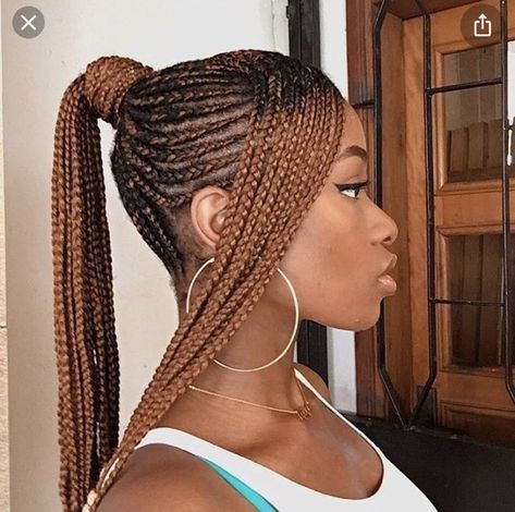 Cornrow Ponytail Styles, Braids With Bangs, Two Cornrow Braids, Cornrows With Weave, Protective Styles For Natural Hair Short, Cornrow Hairstyle, Half Cornrows, Side Cornrows, Cornrow Braid Styles