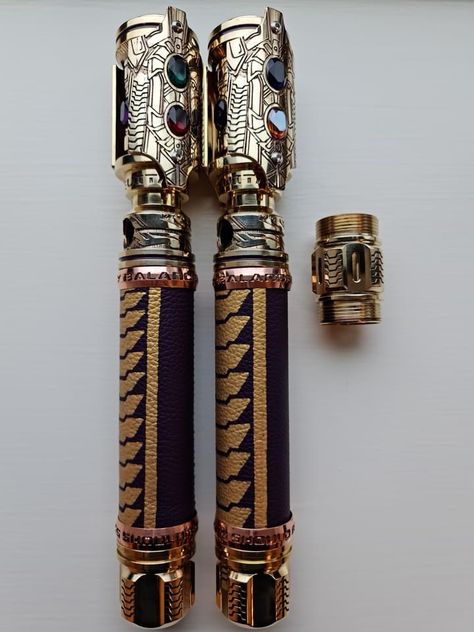 #saberporn #saberlife #lightsaber #avengers Lightsaber Concept Design, Lightsaber Design Ideas, Lightsaber Concept, Jedi Design, Double Bladed Lightsaber, Anakin Skywalker Lightsaber, Jedi Lightsaber, Star Wars Ships Design, Custom Lightsaber