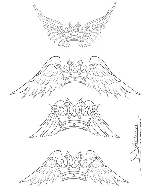 Half Sleeve Tattoo Designs Sketches, Hand Tattoos Pictures, Tato Flash, Wing Tattoo Men, Half Sleeve Tattoos Drawings, Crown Tattoo Design, Free Tattoo Designs, Men Tattoos Arm Sleeve, Tattoo Outline Drawing