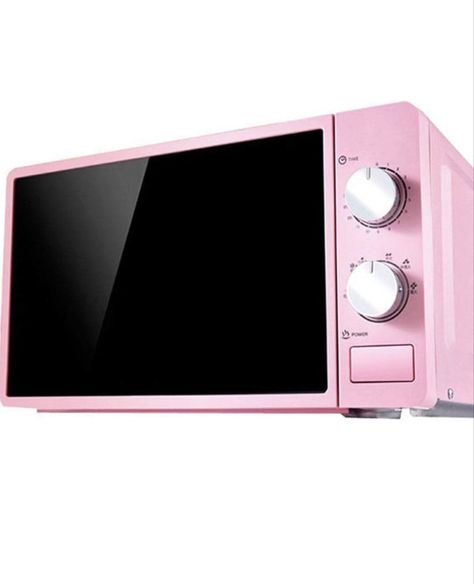 Pink Microwave, Oven Size, Kitchen Cooker, Barbie Dream House, Small Kitchen Appliances, Microwave Oven, Kitchen Style, My Dream Home, Stylish Design