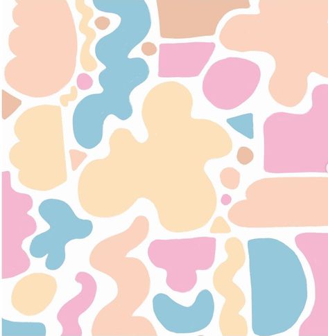 Abstract Blob Art, Funky Patterns Aesthetic, Blob Graphic Design, Blob Illustration, Blob Doodles, Blob Pattern, Abstract Blobs, Blob Art, Joshua Tree House