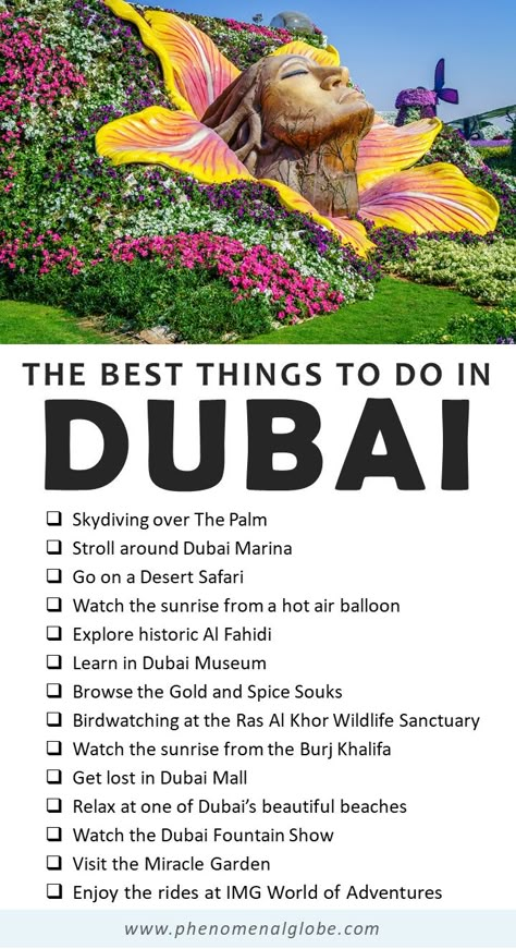 Things To Do In Dubai Bucket Lists, Vacation In Dubai, Dubai Itinerary 7 Days, Vacation Dubai, Traveling To Dubai, Dubai Itenary, Dubai Bucket List, Places To Visit In Dubai, Dubai Itinerary