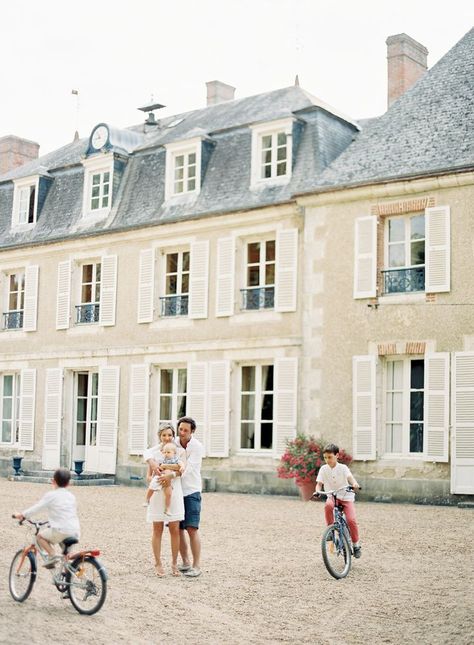 White Shutters, Hosting Holidays, Chateau France, French Chateau, Family Lifestyle, My Dream Home, Future House, Shutters, French Country