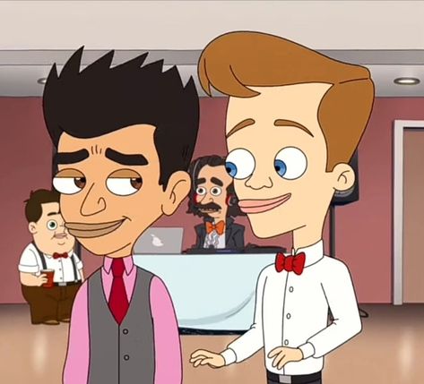 Matthew And Jay Big Mouth, Jay And Matthew, Jay X Matthew, Matthew Big Mouth, Jay X, Middle School Dance, Big Mouth, Outfit Look, Animation Series