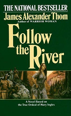 From the publisher: "Mary Ingles was twenty-three, married, and pregnant, when Shawnee Indians invaded her peaceful Virginia settlement, killed the men and women, then took her captive. For months, she lived with them, unbroken, until she escaped, and followed a thousand mile trail to freedom--an ex James Alexander, Historical Novels, I Love Books, True Story, Historical Fiction, Great Books, Fiction Books, Book Lists, The River