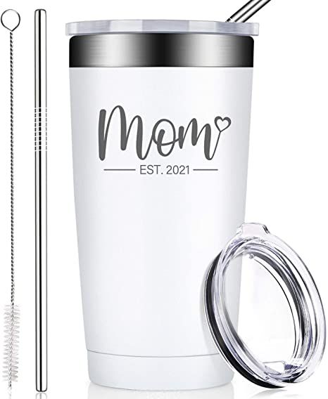 Gifts For First Time Moms, Mom Christmas Gifts, Best Travel Coffee Mug, New Mom Gifts, Best Gift For Mom, Presents Ideas, First Time Dad, Gifts Mom, Mommy To Be