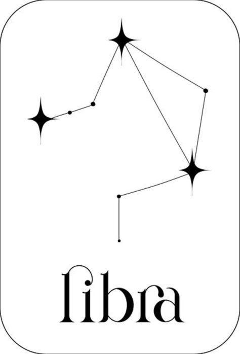 Libra Aesthetic Art, Libra Constellation, Aesthetic Videos For Edits Love, Simplistic Tattoos, Aesthetic Videos, Pictures To Draw, Aesthetic Art, Constellations, Tattoo Ideas