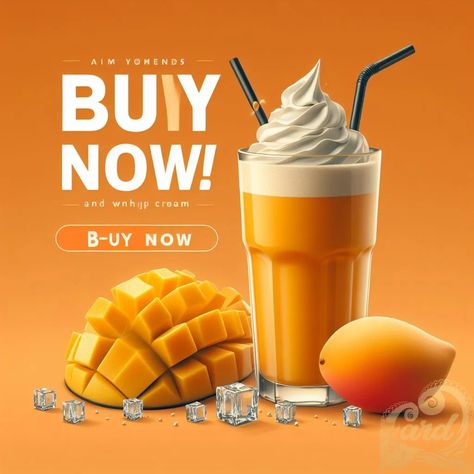 https://card9.com/ai/smoothie-mango Food And Drink Illustration, Smoothie Design, Smoothie Mango, Fast Food Advertising, Food Commercial, Smoothie Menu, Coffee Poster Design, Idea Business, Mango Drinks