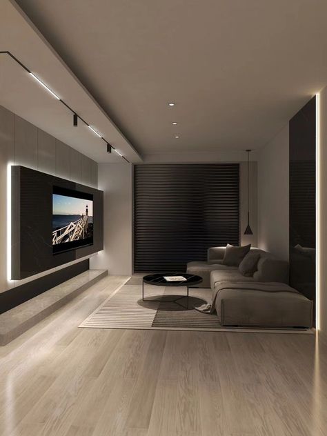 Modern Basement, Latest Living Room Designs, Design Room, Living Room Design Decor, Dream House Rooms, Home Design Living Room, Dream House Interior, Design Living Room, Home Room Design