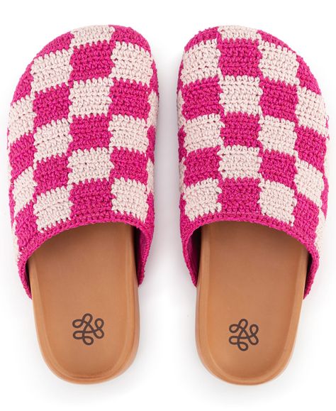 in stock Crochet Crocs, Cute Non-slip Slide Clogs, Pink Slip-on Clogs For Fun, Pink Flat Non-slip Clogs, Pink Slip-on Clogs With Removable Insole, Pink Non-slip Synthetic Clogs, Womens Wide Shoes, Dope Jewelry Accessories, The Sak