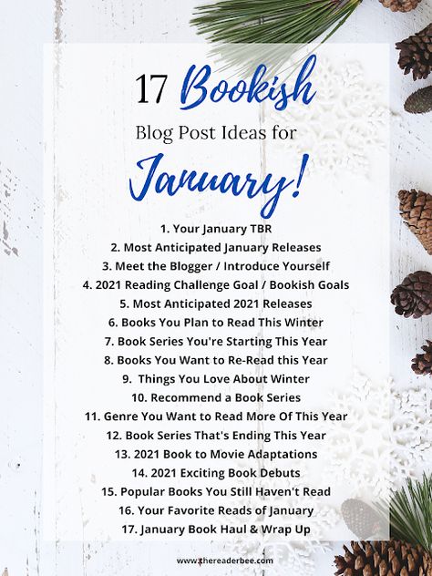 January Bookstagram Challenge, Bookish Blog Post Ideas, January Book Challenge, Bookstagram Challenge Posts, Bookstagram Content Planner, Bookish Content Ideas, Booktok Post Ideas, January Book Journal, Bookstagram Caption Ideas