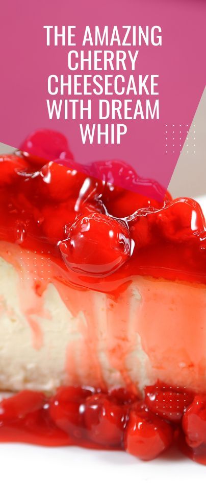 Looking for the amazing cherry cheesecake with dream whip? Here we have it! It’s really easy to make and I am pretty sure you and your loved ones will die for it once you try it out. Cheesecake With Dream Whip, Dream Whip, I Am Pretty, Easy Cheesecake Recipes, Cherry Cheesecake, Serbia And Montenegro, Cheesecake Desserts, Easy Cheesecake, Cheese Salad