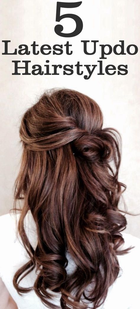 5 Lates Updo Hairstyles: Click on to try a few easy updo hairstyles that can lend you some inspiration for adding instant style to your look. #hair #updos #hairstyles #updohairstyles Baby Shower Hair, Shower Hair, Elegant Wedding Hair, Beautiful Hair Color, Updo Hairstyles, Elsa Peretti, Braids For Short Hair, Latest Hairstyles, Natural Hair Color