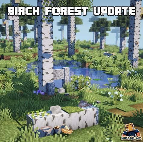 Description Ideas, Minecraft Tree, Minecraft Garden, Case Minecraft, Minecraft Images, Minecraft Structures, Bangunan Minecraft, Minecraft Farm, Minecraft Cottage