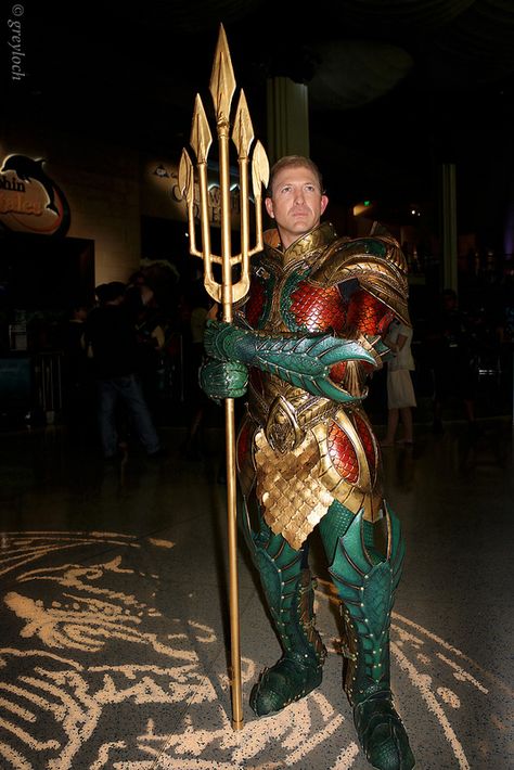 Atlantean Armor, Aquaman Cosplay, The Aquarium, Suit Of Armor, Festival Celebration, Young Justice, The Mask, Aquaman, Dark Night