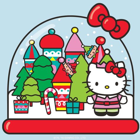 Happy Holidays! Have a wonderful time! Hello Kitty, December 2016 Hello Kitty Navidad, Hello Kitty Imagenes, Charmmy Kitty, Hello Kitty Images, Kitty Christmas, Kawaii Christmas, Hello Kitty Art, Hello Kitty Christmas, Hello Kitty My Melody