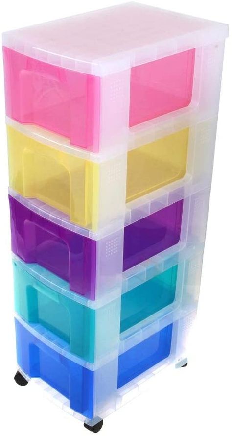 Plastic Drawer Storage Ideas, Drawer Storage Ideas, Liter Box, Plastic Storage Drawers, Kids Things To Do, Boxes Storage, Pet Stroller, Rainbow Room, Office Branding