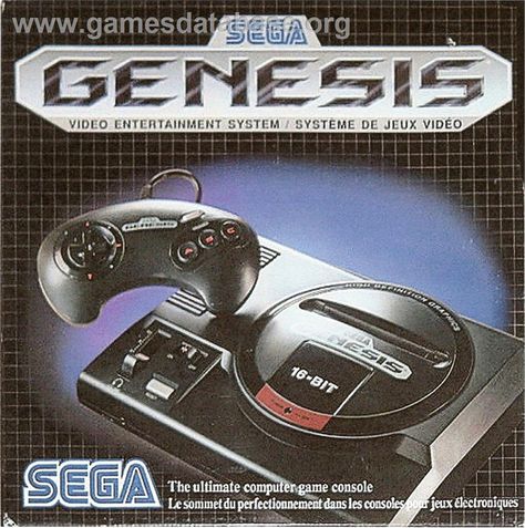 Sega Genesis Sega Genesis Games, Sega Mega Drive, Video Game Systems, Nintendo Sega, Pc Video, Battlefield 1, Sega Games, Vintage Video Games, Classic Video Games