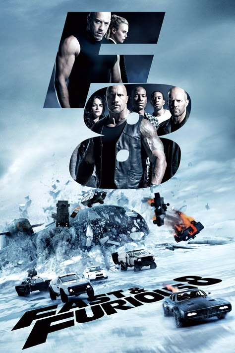 Fast & Furious 8 poster movies - 2 Fast And Furious Party, Fast Furious Quotes, Green Lantern 2011, The Fate Of The Furious, King Kong 1933, Movie Fast And Furious, Fast And Furious Cast, Fate Of The Furious, Fast And Furious Actors