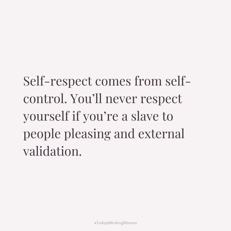 🌟 Ever noticed how true self-respect blooms from within? It's like nurturing a garden—when you take charge of your choices and set boundaries, you're creating a space where your self-worth can flourish! 🤗 ⁠ ⁠ In a world that often pushes the need for approval and perfection, remember: it's perfectly okay to say "no" without guilt. Those who truly value you will appreciate your authenticity, and the right people will celebrate your self-control just as much as you do. ⁠ ⁠ So, why not start tod... Show Your True Self Quotes, No Self Confidence Quotes, Quotes Of Respect, Not Being Respected Quotes, Living For Others Quotes, Ways To Respect Yourself, Refinement Quotes, How To Be More Private, Showing Up For Yourself Quotes