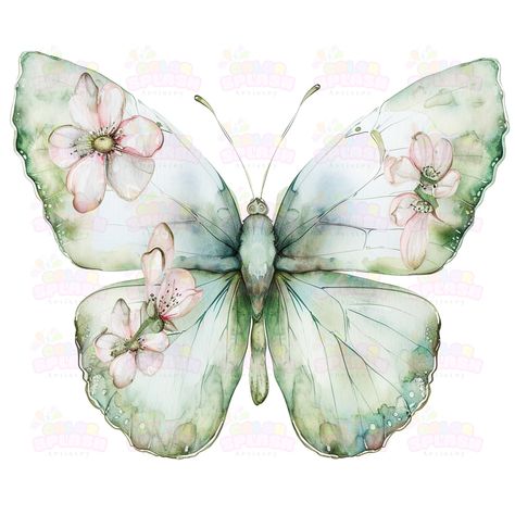 Add a touch of enchantment to your designs with this watercolor fantasy illustration of a tropical butterfly, representing the changing seasons. This beautifully detailed artwork captures the essence of each season through the vibrant and delicate wings of the butterfly. Perfect for seasonal decor, creative projects, or as a striking piece of art, this butterfly clipart brings a magical and artistic flair to your work. Ideal for use in invitations, prints, and other decorative elements, this illustration will add a unique and captivating element to your creations. Each piece in this clipart set is an original artwork, exclusively available in my store. INCLUDED FILES 14 high-resolution images (packaged in one or more ZIP files for easy download). Minimum image size: 2048 x 2048 pixels in J Fantasy Butterfly Art, Fantasy Butterfly, Tropical Butterfly, Procreate Ideas, Butterfly Clipart, New Wallpaper Iphone, Detailed Artwork, Art Butterfly, Butterfly Clip Art