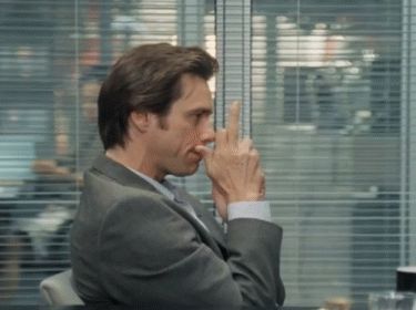 Cat Showing Middle Finger, Jim Carrey Funny, Middle Finger Gif, Watch Gif, Gif Wallpaper, Female Poets, Happy Gif, Weird Quotes Funny, Jim Carrey