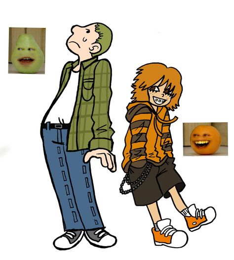 Orange Haired Characters, Annoying Orange Fanart, Annoying Orange, Swag Art, Orange You Glad, Cartoon Character Design, Illustration Character Design, Drawing Reference Poses, Art Inspiration Drawing