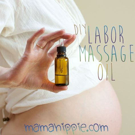 Labor is intense – physically, mentally, and emotionally. Contractions can be a lot of work – but it’s your body’s way of readying both you and your baby for the moment of b… Labor Massage, Essential Oils For Labor, Natural Labor, Mom Crafts, Pregnancy Hacks, Essential Oils For Pregnancy, Diy Essential Oil Recipes, Using Essential Oils, Natural Pregnancy