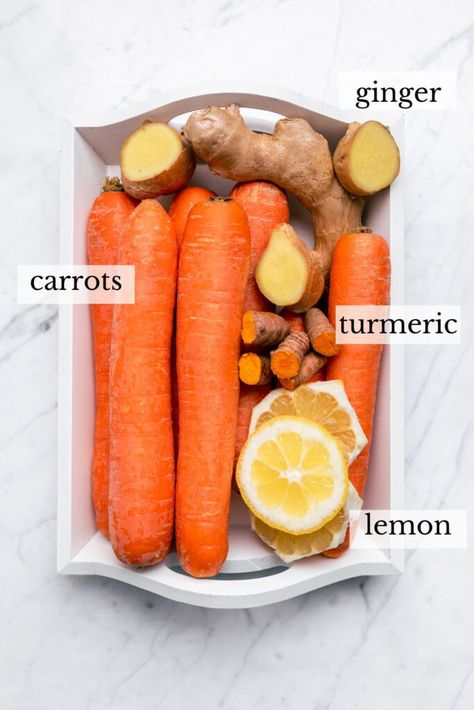 Healthy Shots, Carrot Juice Recipe, Juice Shots, Health Juice, Turmeric Juice, Healthy Juicer Recipes, Resep Smoothie, Healthy Juice Drinks, Ginger Shot