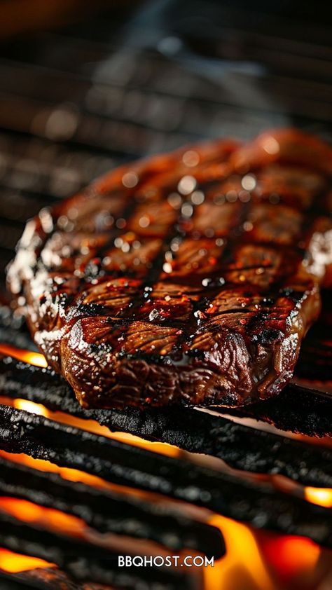 Want to impress your friends and family with a restaurant-quality ribeye? Our latest article breaks down the reverse searing method, the ultimate technique for grilling thick steaks to perfection. Read now to elevate your grilling skills! Steak On Smoker, Grilling Steak Tips, Grilling Steaks, Steak Grilled, Grilled Ribeye Steak, Rib Tips, Cooking Steak, Grilled Ribeye, Steak Tips