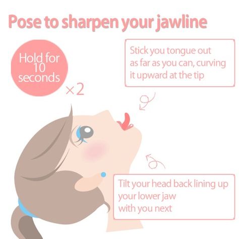 Loss Dobble Chin In Week (Like Before Save) #Health #Fitness #Trusper #Tip Sharpen Jawline, Jawline Exercise, Chin Exercises, Natural Face Lift, Face Yoga Exercises, Facial Yoga, Face Exercises, Yoga Facial, Facial Exercises