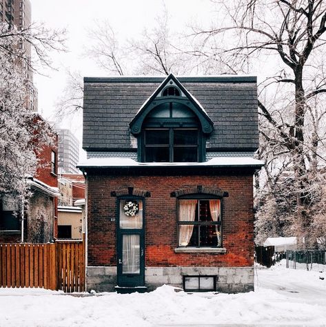 Where Taehyung has a dirty dream about his best friend Jungkook, and … #fanfiction #Fanfiction #amreading #books #wattpad Victorian Tiny House, Red Brick House, Casa Exterior, Roman Shade, Cabins And Cottages, Cute House, House Goals, Style At Home, Boho Home