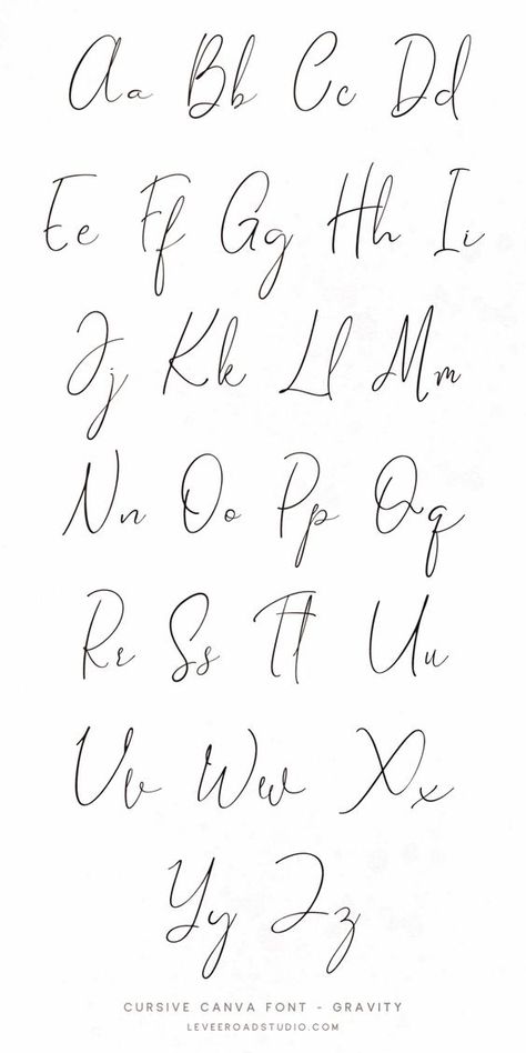 Free Canva Handwriting Fonts Alphabet: Gravity - Lettering Fonts Alphabet - Handwriting Fonts Handwriting fonts logos #handwritingfontslogos handwriting fonts #handwritingfonts fonts #fonts font #font 7.117 Fonts Handwriting Capital Letters, Wedding Lettering Alphabet, Graphic Letters Alphabet Fonts, Soft Cursive Font, Card Fonts Hand Lettering, Wedding Fonts Alphabet, Pretty Fonts Alphabet Hand Lettering Art, Elegant Fonts Alphabet, Handwriting Fonts Alphabet