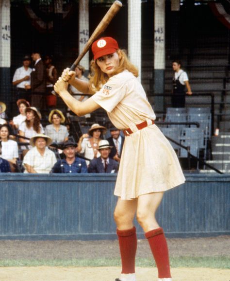 Mom.com : 'A League of Their Own' (1992) : 50 Best Summer Movies for Kids -- Baseball is the official sport of summer, making this one of many grand slam homer picks on this list and the one most likely to inspire young female athletes. Movies For Family Movie Night, Best Summer Movies, Lori Petty, Best Kid Movies, Summer Movies, Movies For Kids, Baseball Movies, No Crying In Baseball, A League Of Their Own