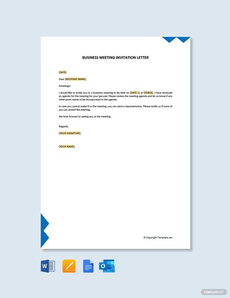 Free Formal Business Meeting Invitation Letter #AD, , #AFFILIATE, #Business, #Formal, #Free, #Letter, #Invitation Formal Invitation Letter, Business Meeting Invitation, Invitation Letter For Event, Business Proposal Letter, Business Model Template, Meeting Invitation, Letter Invitation, Retirement Invitation Template, Proposal Letter