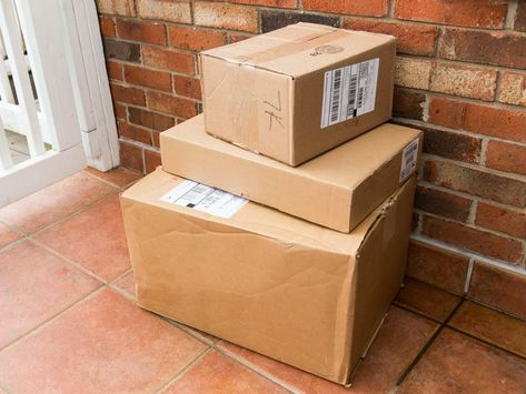 Sure, you could wait in line at the post office with a face mask on, or you could get in and out with this smart tip. Stop Waiting, Ups Delivery, Best Printers, Picture Boxes, New Photo Download, Shipping Packaging, Collection Box, Free Boxes, Waiting In Line